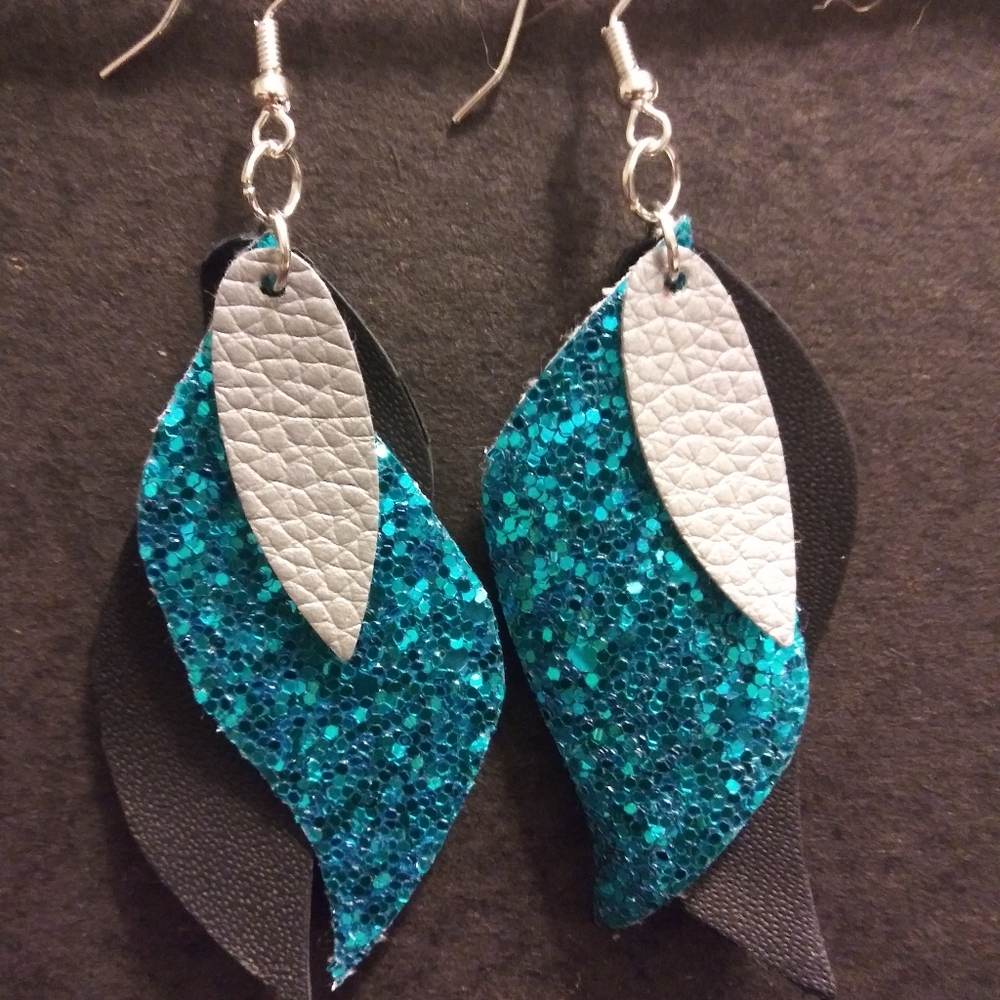 Leather Earrings